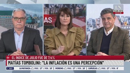 Pablo Moyano criticó a Tombolini por sus dichos sobre la inflación