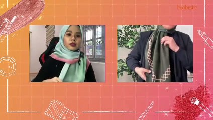 Tutorial Hijab Elak Kecam Bersama - Bella Hudd _ Me So Cantik