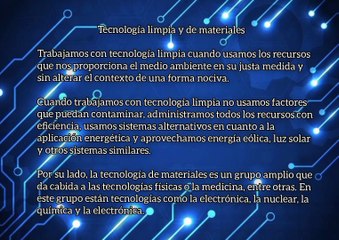 Héctor Obregón y Los Tipos de tecnología mas representativos