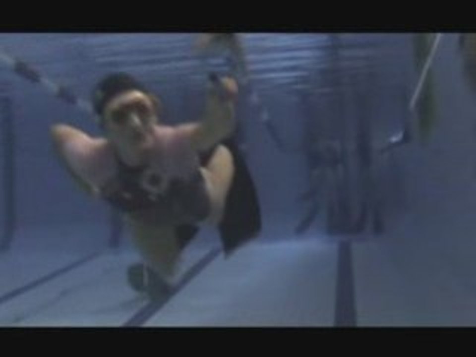 Relais apnée - Téléthon 2007 - Sarrebourg