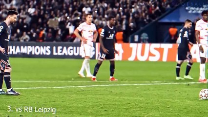 Lionel Messi - All Goals For PSG so far - 2022 | part 5