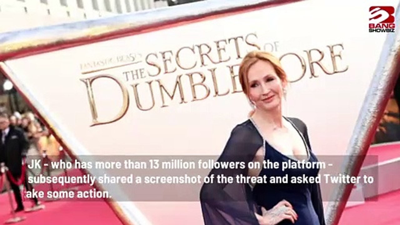Police Investigate Threats Against JK Rowling