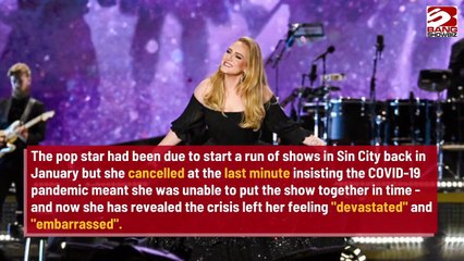 Adele Says Delaying Las Vegas Residency Was Worst Moment In Career