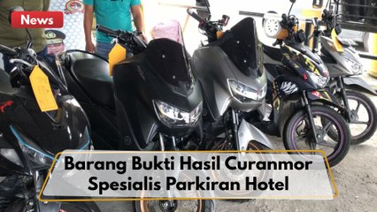 Dua Pelaku Spesialis Ranmor Di 9 Hotel Pekanbaru Dibekuk Polisi : 11/08/2022
