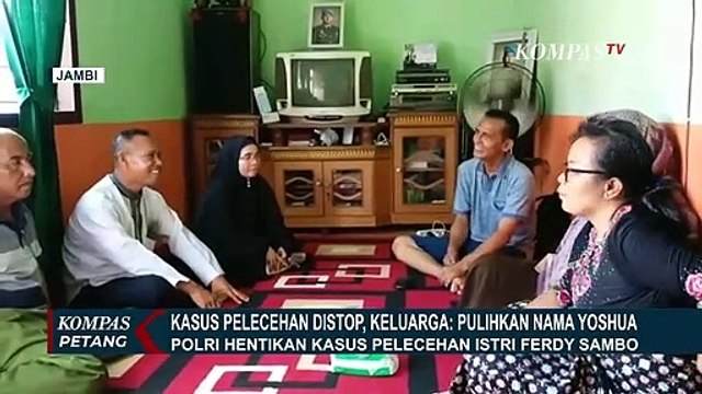 Kasus Dugaan Pelecehan Seksual Istri Sambo Dihentikan, Keluarga Brigadir J: Pulihkan Nama Baik!