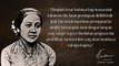 R.A Kartini Quotes Habis Gelap Terbitlah Terang