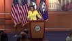 'Is Trump a crook__ Nancy Pelosi sparks laughter with response