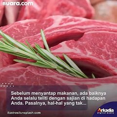 Cara Unik Nikmati Daging Panggang dengan Selada, Wanita Ini Kaget Ada Ulat di Piringnya