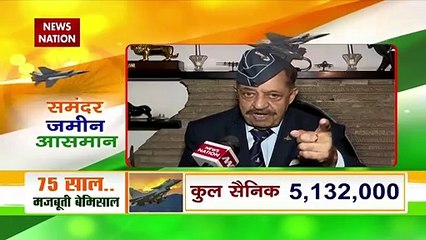 Independence Day : आजादी के 75 सालों में कई गुना बढ़ी देश की ताकत | Indian Defense |