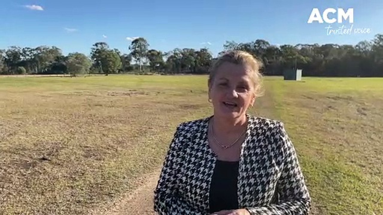 Mayor Karen Williams on Redland Whitewater Centre