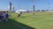 Fall Camp: Wide Receiver Work