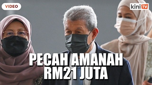 Kes LCS: Bekas panglima TLDM hadapi 3 pertuduhan pecah amanah