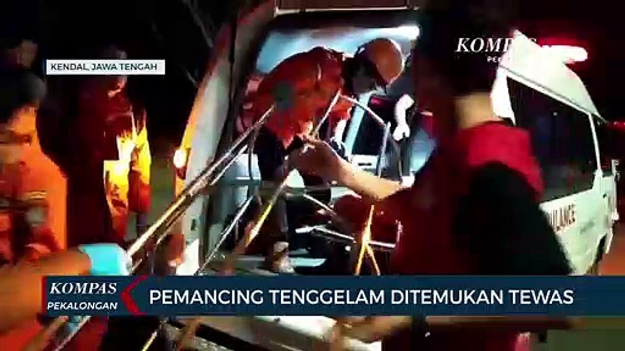 Pemancing Tenggelam Ditemukan Tewas