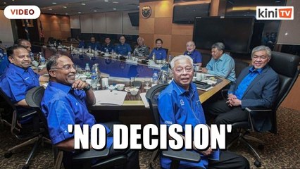 Download Video: BN: No decision yet on parties applying to join coalition