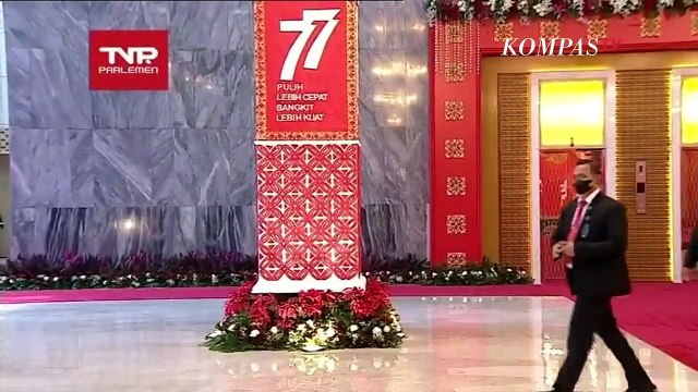 Makna Presiden Jokowi Berbaju Adat Paksian Asal Bangka Belitung di Sidang Tahunan MPR 2022