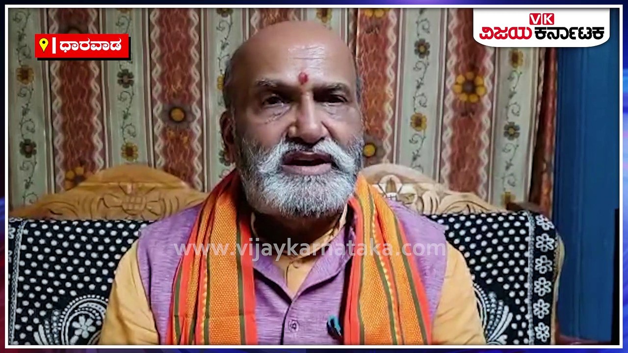 ಧಾರವಾಡ-ಸರ್ಕಾರಕ್ಕೆ ನೇರ ಎಚ್ಚರಿಕೆ ನೀಡಿದ ಪ್ರಮೋದ್‌ ಮುತಾಲಿಕ್‌!