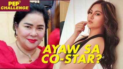 Jaclyn Jose, may AYAW KATRABAHO! Cloe Barreto, TUMANGGI sa project! | PEP Challenge