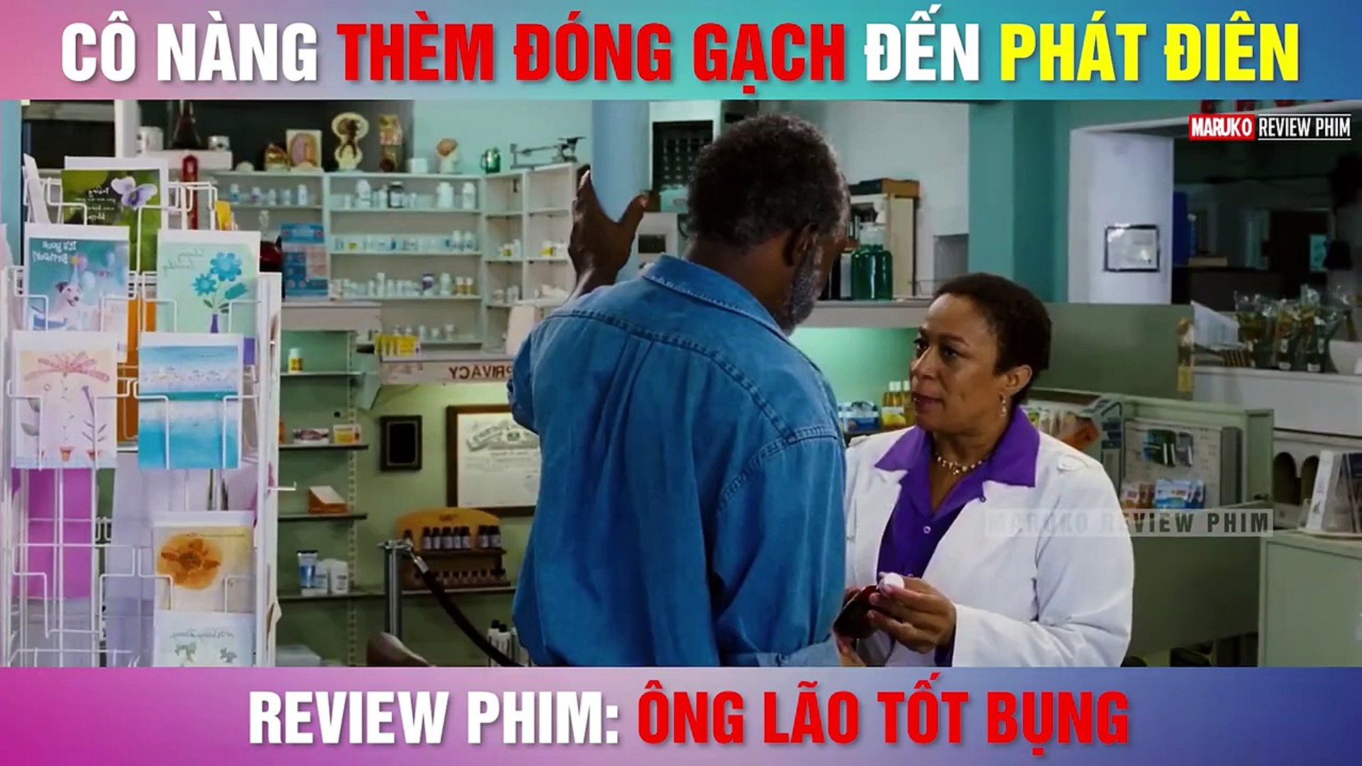 ⁣Review Phim Ông Lão Tốt Bụng - Cô Gái Thèm Đóng Gạch Đến Phát Điên | Mỹ | 2006 | Tâm lý