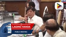 Pres. Marcos Jr., nakipagpulong sa mga food manufacturer hinggil sa supply ng asukal