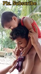 মিনহার মতো কে কে মামার ঘাড়ে উঠে ঘুরে বেড়িয়েছেন #songkolpo_tv #shorts #bd_food #minha_world