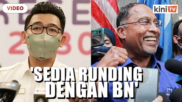 PBM sedia runding dengan BN permohonan jadi parti komponen