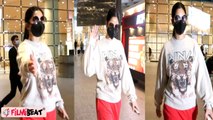 Katrina Kaif recently spotted at Mumbai Airport, Video going Viral on Social Media | *Spotted