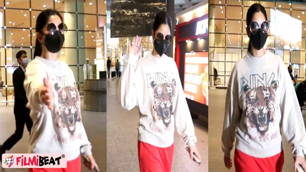 Katrina Kaif recently spotted at Mumbai Airport, Video going Viral on Social Media | *Spotted