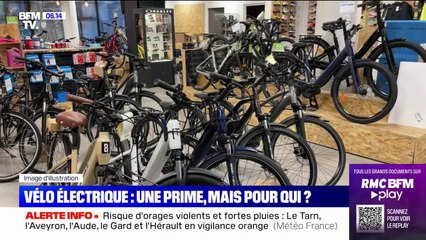 Vélo électrique: à qui profite la prime ?