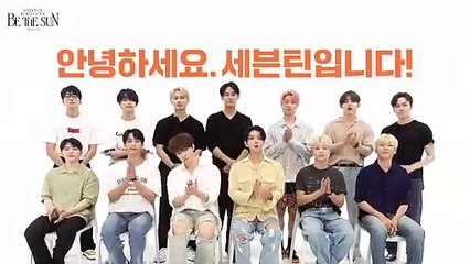 SEVENTEEN World Tour [Be The Sun] - Houston: Live Viewing | Promo: Greetings