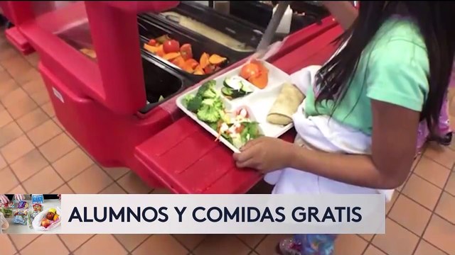 Con el inicio de clases da comienzo también un programa de desayunos gratis para los alumnos del distrito escolar de San Diego.