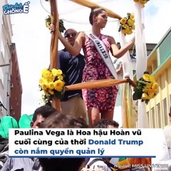 Paulina Vega - nàng hậu đặc biệt của MU thời Donald Trump quản lý | Điện Ảnh Net