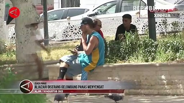 Suhu Panas di Aljazair Capai 46 Derajat Celsius