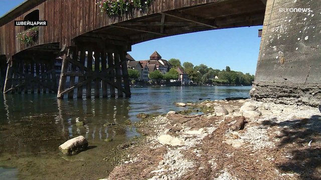 Экстремальная жара и засуха в Европе грозят катастрофическими последствиями