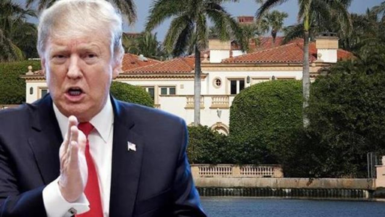Trump'ın evine baskın yapan FBI ajanlarının, pasaportlarını çaldığını iddia etti
