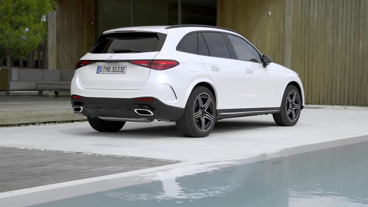 Der neue Mercedes-Benz GLC - Die Grundausstattung - deutlich aufgewertet