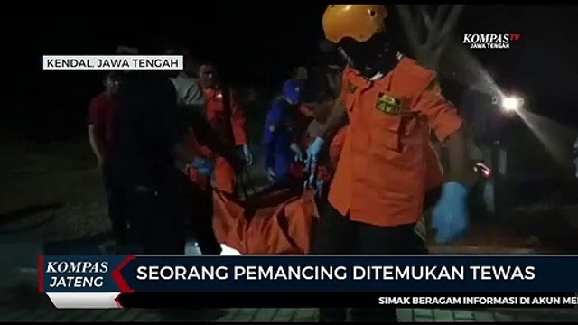 Seorang Pemancing di Kendal Ditemukan Tewas