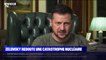 Guerre en Ukraine: Volodymyr Zelensky redoute une catastrophe nucléaire autour de la centrale de Zaporijjia