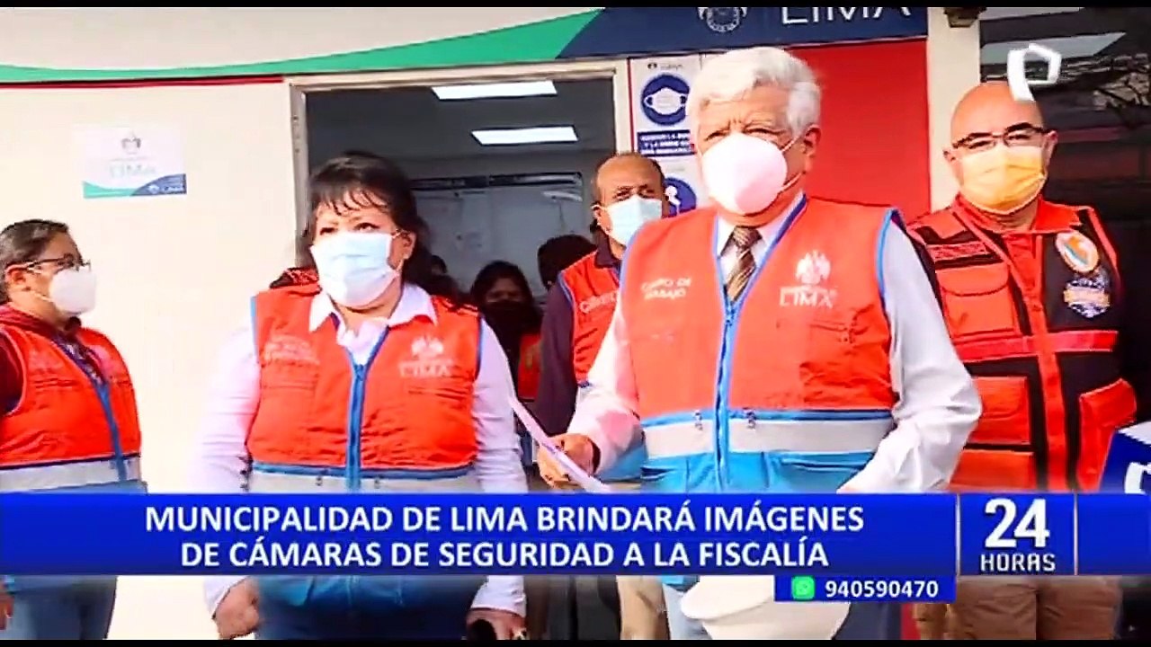 Yenifer Paredes: Alcalde de Lima anunció que MML entregará videos de las cámaras a Fiscalía