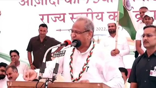 स्वाधीनता दिवस के दिन सचिन पायलट के लिए ये क्या बोले गए मुख्यमंत्री गहलोत?