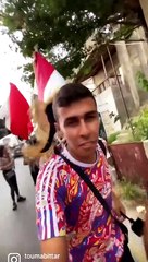 Suriye sokaklarında kutlanan Marmarita Karnavalı'nda renkli görüntüler ortaya çıktı