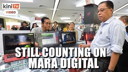 Download Video: Ismail Sabri wants Mara Digital Project to be continued