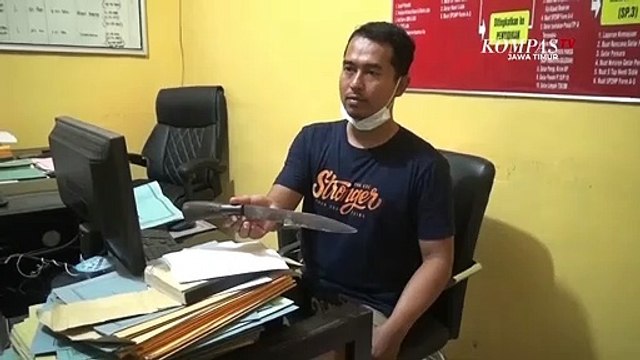 Tega! Pria Aniaya Ibu Kandung Saat Terbaring Sakit di Jember