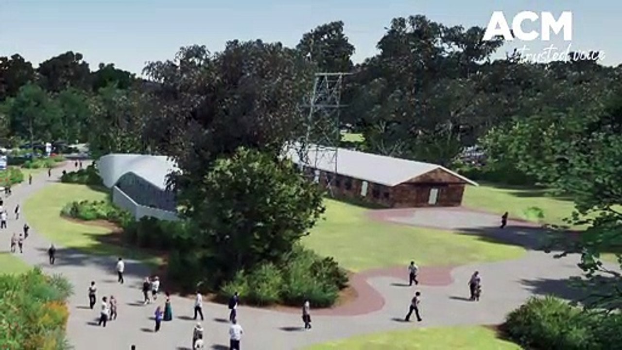 Mayor Karen Williams talks about heritage in the Birkdale Community Precinct