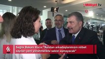 Bakan Koca: Yeni dönemde asistan arkadaşlarımıza pozitif ayrımcılık yaptık