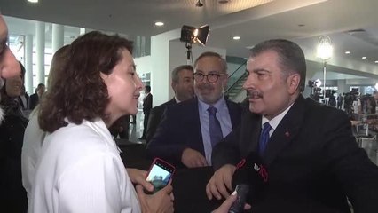 Sağlık Bakanı Koca'dan asistan hekimlerin nöbet sayılarıyla ilgili açıklama