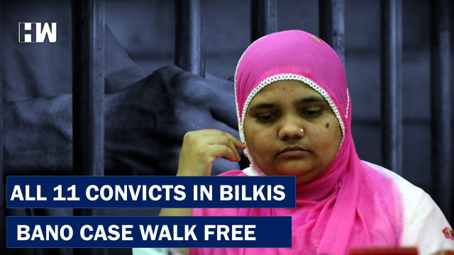 Headlines: All 11 Life Imprisonment Convicts Released From Jail In Bilkis Bano Case | Godhra |