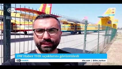 THK'nın uçakları görüntülendi