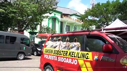 Polresta Sidoarjo Gelar Tactical Floor Game Antisipasi Pertandingan Uji Coba dan Launching Antara Deltras FC VS Persipa Pati