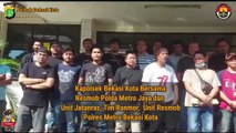 Polsek Bekasi Kota Tangkap Pelaku Pengeroyokan tidak lebih dari 6 Jam