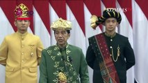 [Full] Pidato Kenegaraan Presiden Jokowi di Sidang Tahunan MPR 2022